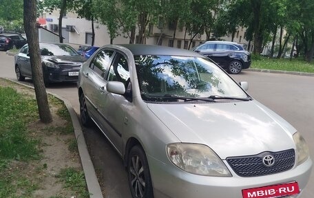 Toyota Corolla, 2002 год, 380 000 рублей, 3 фотография