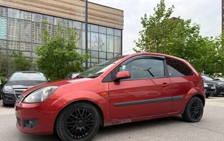 Ford Fiesta, 2007 год, 420 000 рублей, 4 фотография