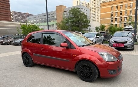Ford Fiesta, 2007 год, 420 000 рублей, 2 фотография