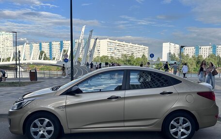 Hyundai Solaris II рестайлинг, 2014 год, 750 000 рублей, 6 фотография