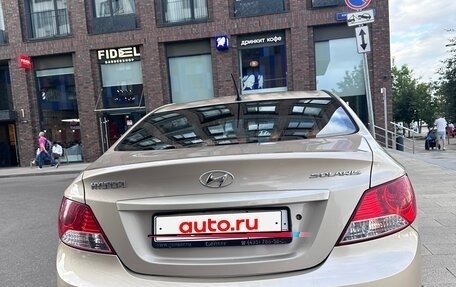 Hyundai Solaris II рестайлинг, 2014 год, 750 000 рублей, 4 фотография