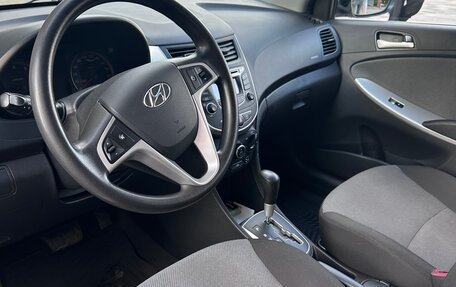 Hyundai Solaris II рестайлинг, 2014 год, 750 000 рублей, 8 фотография