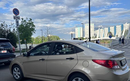 Hyundai Solaris II рестайлинг, 2014 год, 750 000 рублей, 7 фотография
