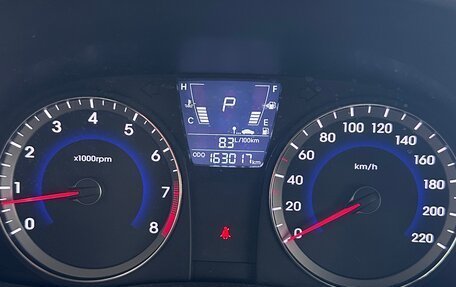 Hyundai Solaris II рестайлинг, 2014 год, 750 000 рублей, 9 фотография
