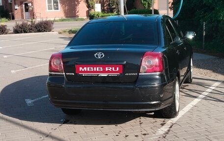 Toyota Avensis III рестайлинг, 2008 год, 675 000 рублей, 3 фотография