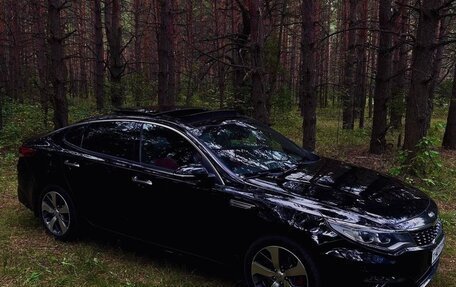 KIA Optima IV, 2018 год, 2 100 000 рублей, 8 фотография