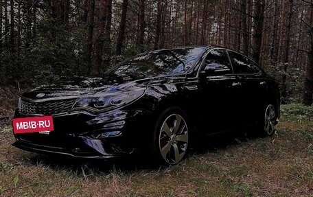 KIA Optima IV, 2018 год, 2 100 000 рублей, 3 фотография