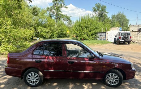 Hyundai Accent II, 2008 год, 450 000 рублей, 4 фотография