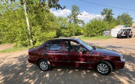 Hyundai Accent II, 2008 год, 450 000 рублей, 7 фотография