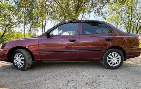 Hyundai Accent II, 2008 год, 450 000 рублей, 14 фотография