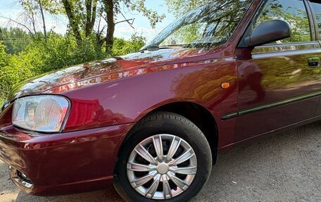 Hyundai Accent II, 2008 год, 450 000 рублей, 16 фотография
