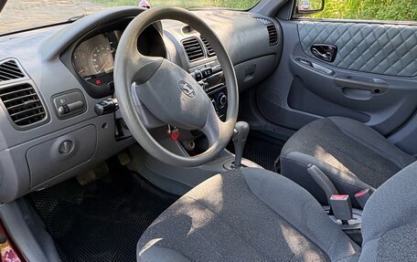 Hyundai Accent II, 2008 год, 450 000 рублей, 18 фотография