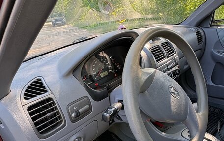 Hyundai Accent II, 2008 год, 450 000 рублей, 19 фотография