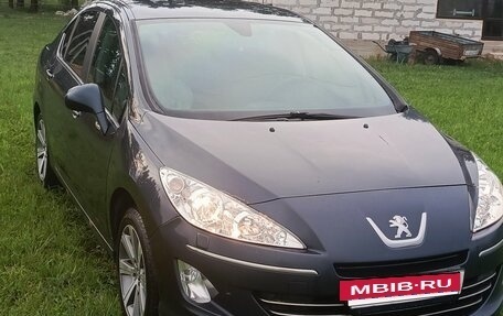 Peugeot 408 I рестайлинг, 2012 год, 530 000 рублей, 3 фотография