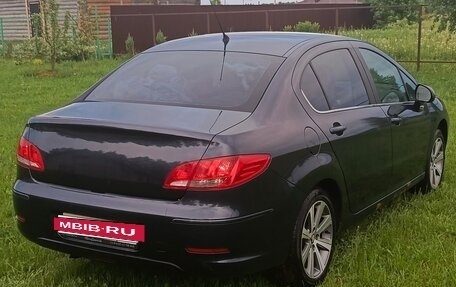 Peugeot 408 I рестайлинг, 2012 год, 530 000 рублей, 4 фотография