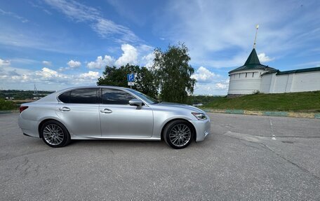 Lexus GS IV рестайлинг, 2013 год, 2 390 000 рублей, 2 фотография
