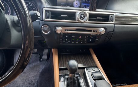 Lexus GS IV рестайлинг, 2013 год, 2 390 000 рублей, 8 фотография
