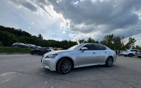 Lexus GS IV рестайлинг, 2013 год, 2 390 000 рублей, 3 фотография