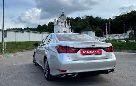 Lexus GS IV рестайлинг, 2013 год, 2 390 000 рублей, 4 фотография