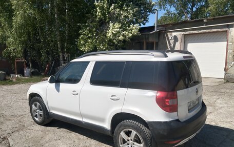 Skoda Yeti I рестайлинг, 2011 год, 475 000 рублей, 4 фотография