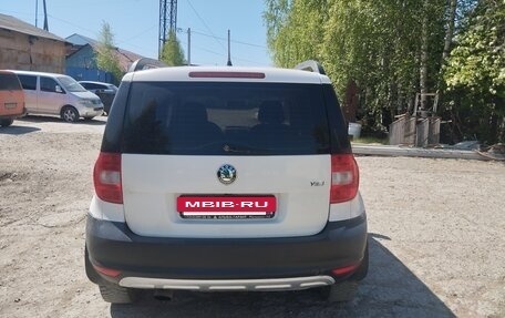 Skoda Yeti I рестайлинг, 2011 год, 475 000 рублей, 5 фотография