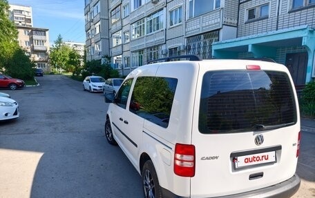 Volkswagen Caddy III рестайлинг, 2013 год, 720 000 рублей, 7 фотография