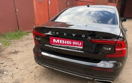 Volvo S60 III, 2019 год, 3 100 000 рублей, 4 фотография