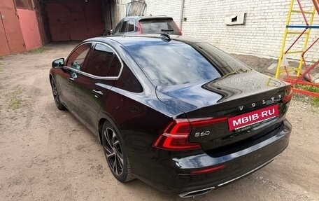 Volvo S60 III, 2019 год, 3 100 000 рублей, 3 фотография