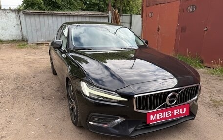 Volvo S60 III, 2019 год, 3 100 000 рублей, 10 фотография