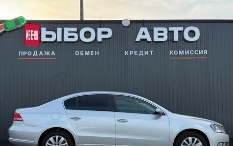 Volkswagen Passat B7, 2012 год, 1 299 000 рублей, 3 фотография