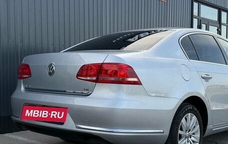 Volkswagen Passat B7, 2012 год, 1 299 000 рублей, 8 фотография
