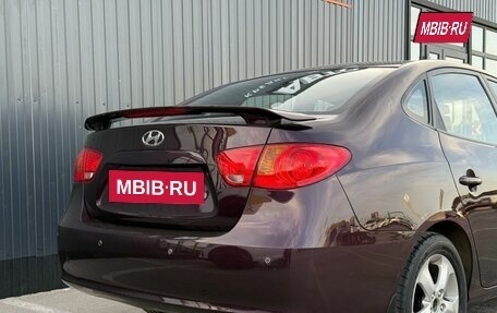 Hyundai Elantra IV, 2008 год, 570 000 рублей, 8 фотография