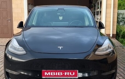 Tesla Model Y I, 2020 год, 4 000 000 рублей, 1 фотография