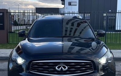 Infiniti FX II, 2010 год, 1 630 000 рублей, 1 фотография