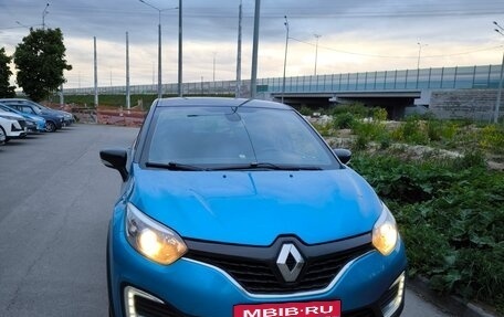Renault Kaptur I рестайлинг, 2017 год, 1 350 000 рублей, 1 фотография