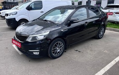 KIA Rio III рестайлинг, 2015 год, 900 000 рублей, 1 фотография