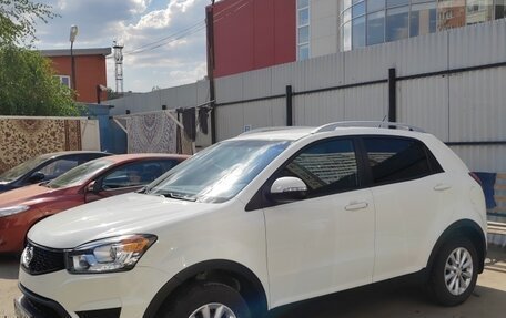 SsangYong Actyon II рестайлинг, 2015 год, 1 200 000 рублей, 1 фотография