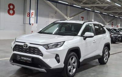 Toyota RAV4, 2020 год, 3 379 000 рублей, 1 фотография