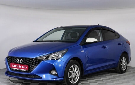 Hyundai Solaris II рестайлинг, 2020 год, 1 469 000 рублей, 1 фотография