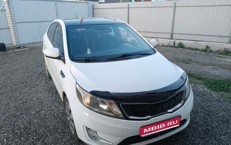KIA Rio III рестайлинг, 2012 год, 1 000 000 рублей, 1 фотография