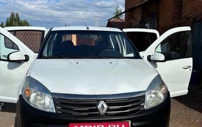 Renault Sandero II рестайлинг, 2014 год, 415 000 рублей, 1 фотография
