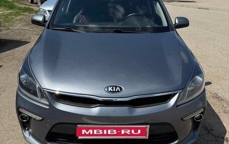 KIA Rio IV, 2019 год, 1 720 000 рублей, 1 фотография