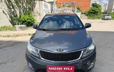 KIA Rio III рестайлинг, 2012 год, 700 000 рублей, 1 фотография