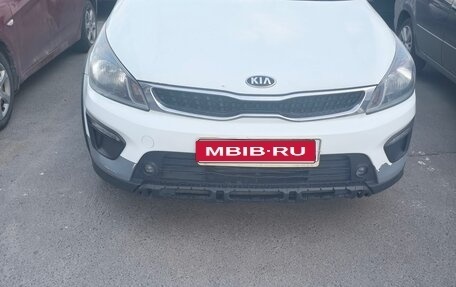KIA Rio IV, 2019 год, 1 100 000 рублей, 1 фотография