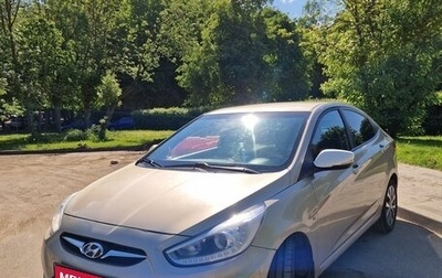 Hyundai Solaris II рестайлинг, 2014 год, 850 000 рублей, 1 фотография