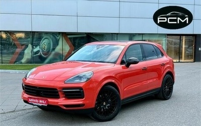 Porsche Cayenne III, 2021 год, 7 490 000 рублей, 1 фотография