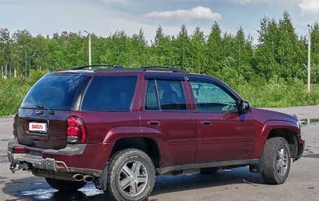 Chevrolet TrailBlazer II, 2007 год, 699 000 рублей, 3 фотография