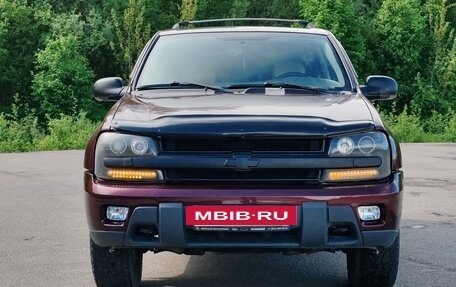 Chevrolet TrailBlazer II, 2007 год, 699 000 рублей, 12 фотография