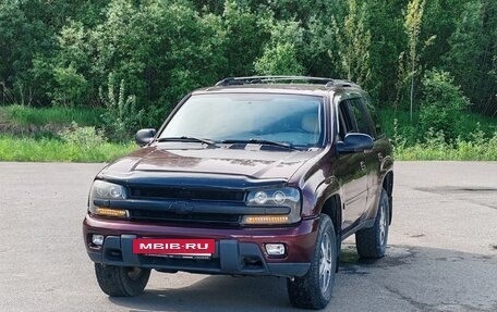 Chevrolet TrailBlazer II, 2007 год, 699 000 рублей, 9 фотография
