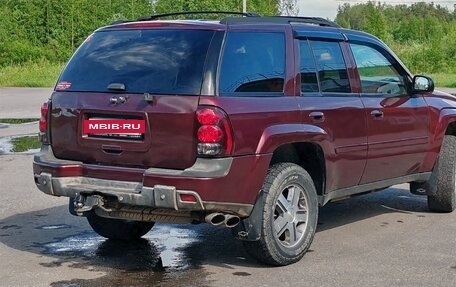 Chevrolet TrailBlazer II, 2007 год, 699 000 рублей, 4 фотография